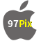 Aplicativo 97Pix para iOS