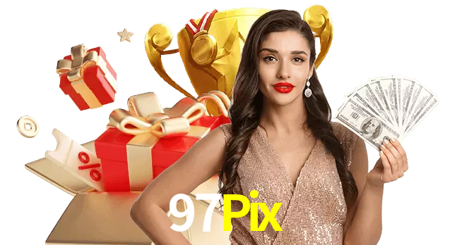 Jogue com dealers reais no 97Pix!