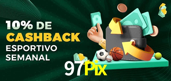 10% de bônus de cashback na 97Pix
